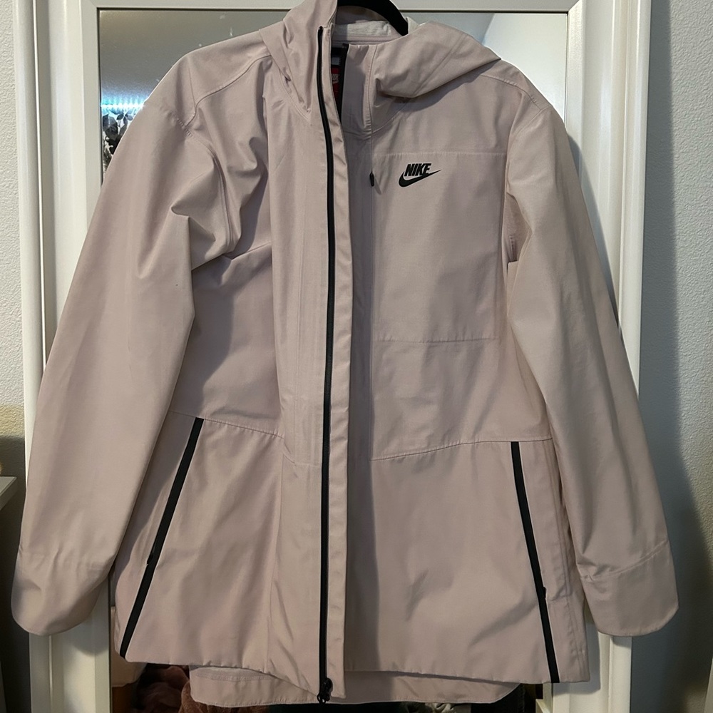 Nike rain jacket